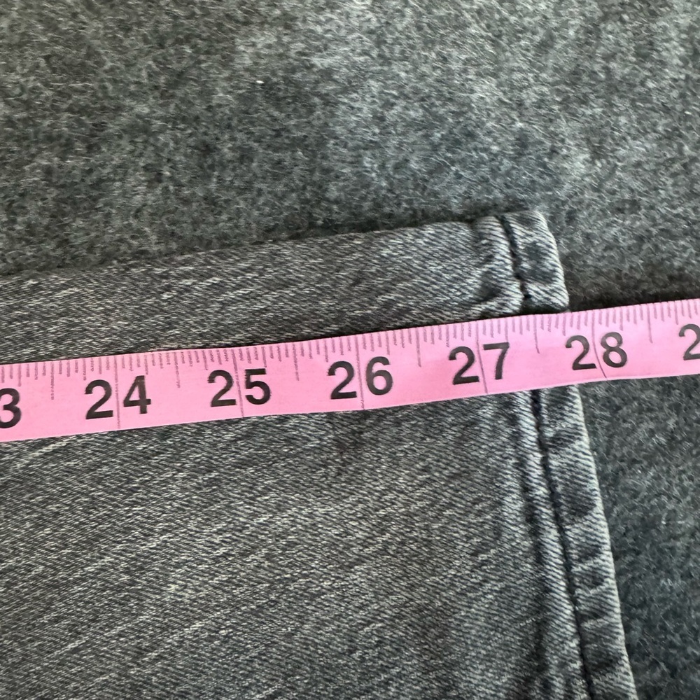 Madewell The Perfect Vintage Straight Jean in Meaford Wash: Seamed Edition - Picture 7 of 10
